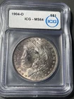 1904-O Morgan Silver Dollar MS64 ICG