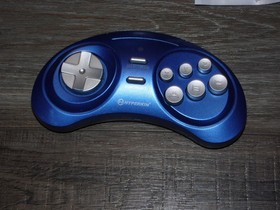 Hyperkin Retron 3 Blue Silver Console NES SNES Genesis Wireless HDMI power stuck