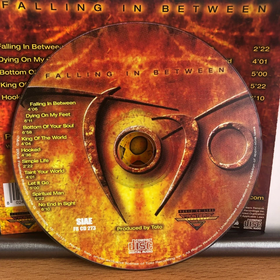 TOTO - Falling In Between - CD 2006 - Bild 3 von 4
