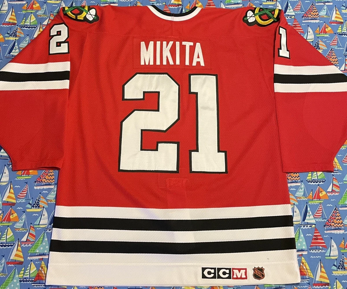 Chicago Blackhawks Greatest 100- #2 Stan Mikita