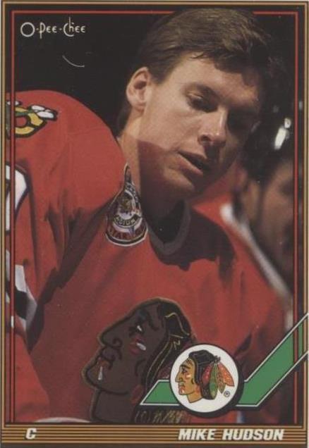 1991-92 O-Pee-Chee - Mike Hudson #495 - 1 of 1