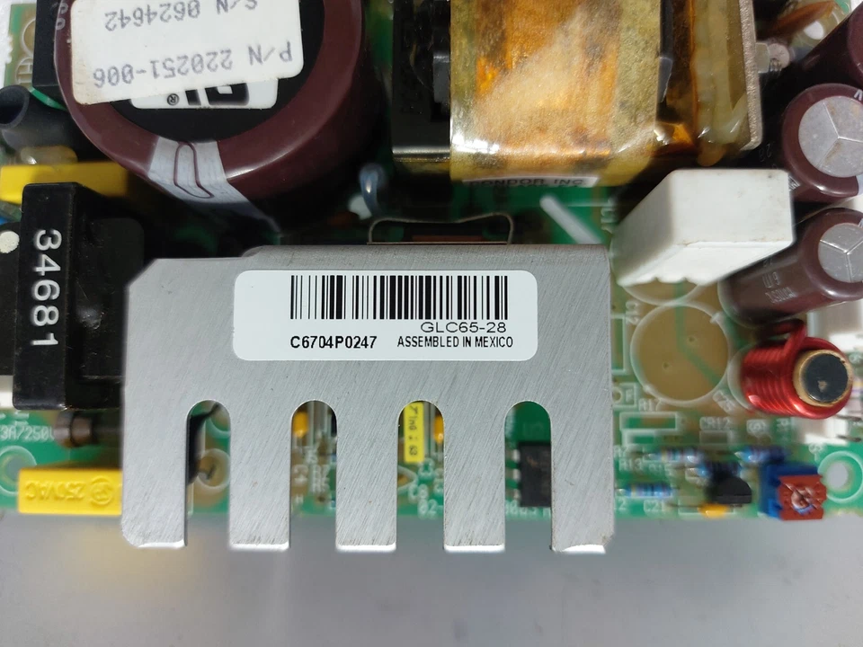 Condor GLC65-28 Power Supply Module 28V 2.3A Output 100-240V~ 1.5A 50/60Hz Input - Image 3 of 4