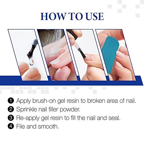 Nail Repair Kit Nail Repair Kit for Broken Nails eBay