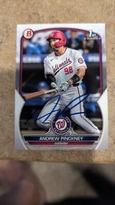 2023 BOWMAN DRAFT ANDREW PINCKNEY CHROME PROSPECT AUTO