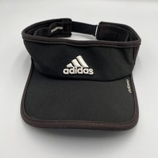 Adidas Adizero Climacool Adjustable Visor Hat Cap Black