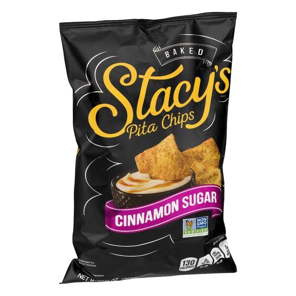 Stacy's Pita Chips Cinnamon Sugar 7.33 Ounce for sale online eBay
