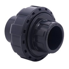 PVC Union 3/4 inch PVC Pipe Fittings, SCH 80, 3/4 Socket