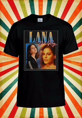 Lana Del Rey Popsängerin lustig cool Männer Frauen Trägershirt Tank Top Unisex T-Shirt 2411