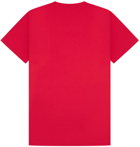 Neu atmungsaktives Herren-T-Shirt cool trocken ableitend Sport Laufen Leistung Fitnessstudio Top - Bild 5 von 13