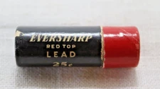Eversharp Lead Red Top 1-3/8" in Original Cardboard Tube  with 7.5 Lead Sticks
