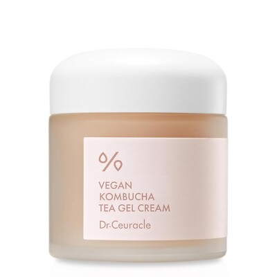 Dr. Ceuracle - Vegan Kombucha Tea Gel Cream 75g