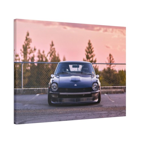 Nissan 240z High Resolution Museum Quality Horizontal Canvas Print #010 - Picture 4 of 10