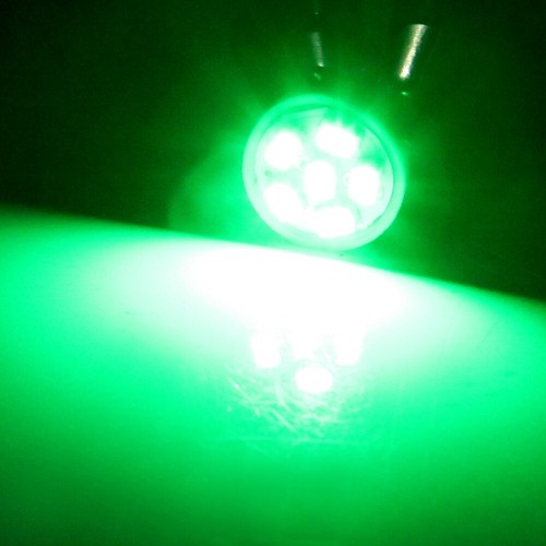5 ROOF RUNNING LIGHT CAB MARKER SMOKE COVER +12V LED BULB FOR FORD F-350 E-450 - Picture 9 of 15