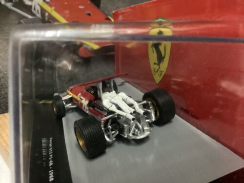 Ferrari 312 F1-68, Year 1968, Pilot Jacky Ickx 1/43 Die-Cast New IN Course - Picture 4 of 4