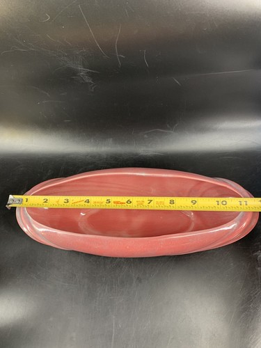 Knowles Taylor Knowles California Pottery Art Deco 11 3/4" Console Bowl Planter - Picture 12 of 13
