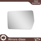 Mirror Glass+Adhesive For 04-08 Ford F-150 Full Size Pickup Driver Left Side LH