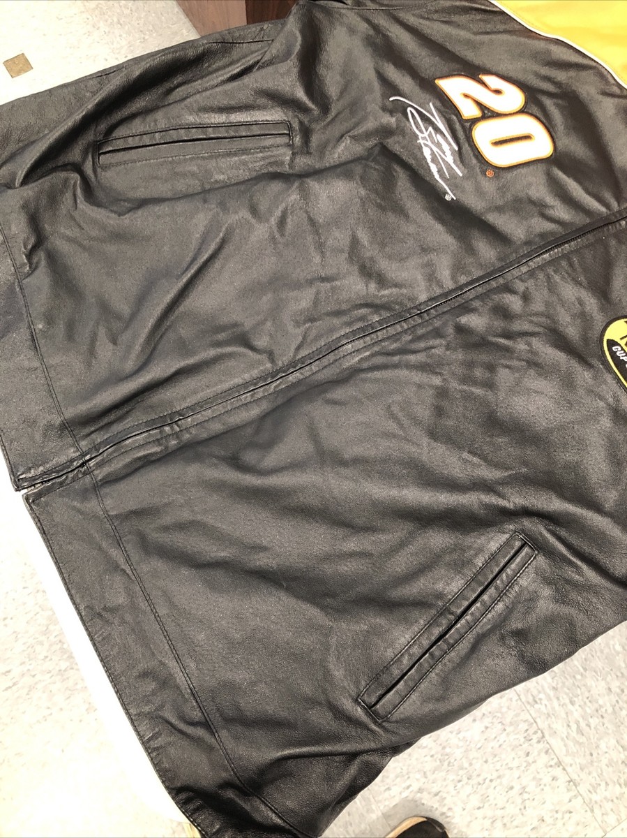 【90s】ウィルソンズレザー　CHASE レーシングレザージャケット　企業ロゴ 古着 90s CHASE by JH Design 「OREO」 「RITZ」 企業 刺しゅう