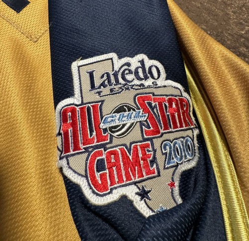 OT CHL 2010 Laredo Bucks Neil Trimm Game Worn Hockey Jersey - Picture 12 of 14