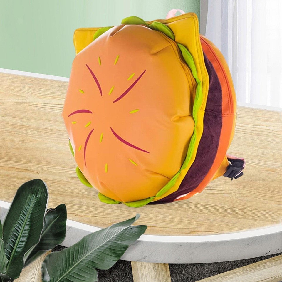 pu-hamburger-daypack-daily-use-tote-laptop-storage-holder-portable