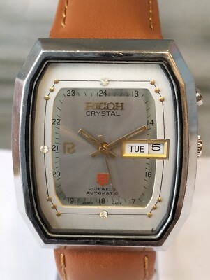 RICOH 21 JEWELS AUTOMATIC GRAY DIAL 611031 MEN'S FULL WORKING