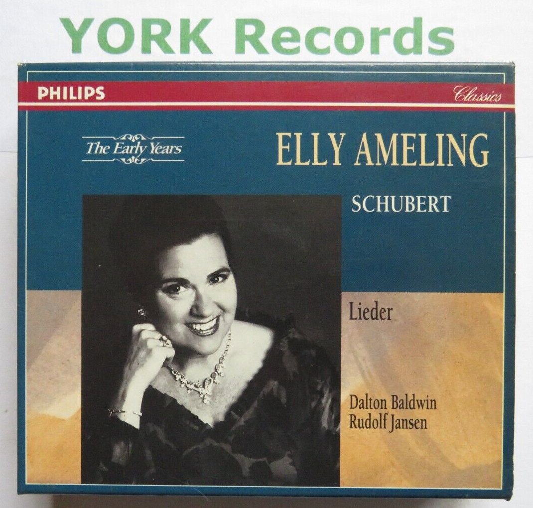 クラシック Elly Ameling SCHUBERT Lider クラシック Elly Ameling SCHUBERT Lider クラシック Elly Ameling