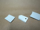 BIG Model Car Hood Scoop Parts Lot Hot Rod Drag Muscle 1/25 Scale Clear WOW — photo 4