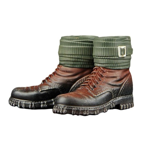 Miniature 1/6 Soldier Mountain Shoes Male 12'' Action Figure Body Accessory - Picture 8 of 8