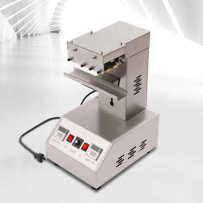 ELECTRIC SEMI-AUTO TUBE SEALING MACHINE FOR AL-PLASTIC COSMETIC TUBE SEALER USA