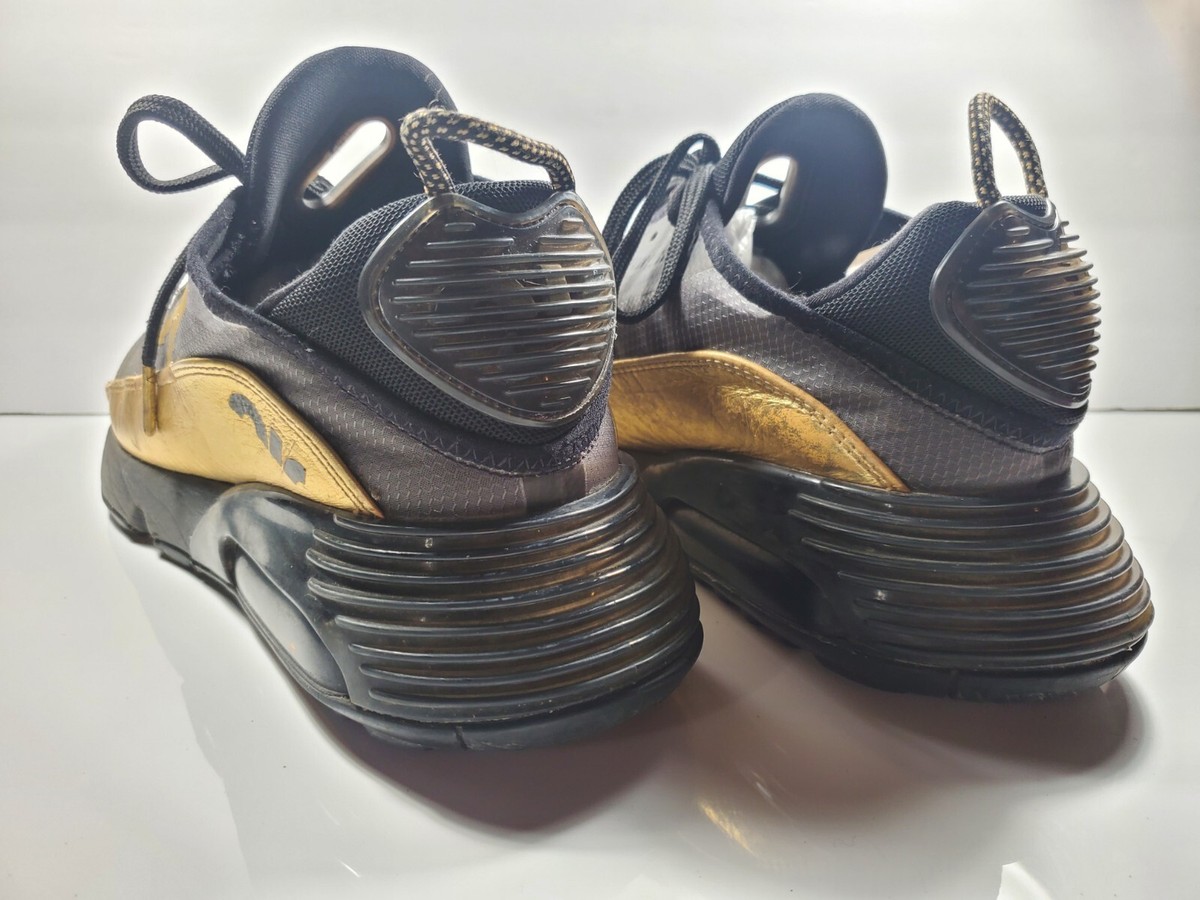 nike air max 2090 gold mens