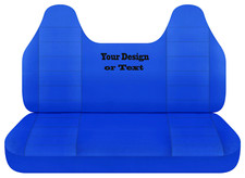 Truck Seat Covers Fits 94-01 Dodge Ram 1500 Front Bench With Choice Of Design