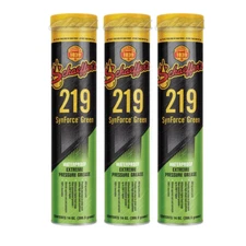 Schaeffer's Oil SynForce™ Green Waterproof Grease (3-14oz Tubes) #219