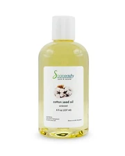 COTTON SEED OIL CARRIER COLD PRESSED WINTERIZED NATURAL PURE 8 OZ