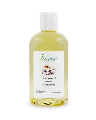 #ad COTTON SEED OIL CARRIER COLD PRESSED WINTERIZED NATURAL PURE 8 OZ $10.59