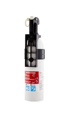Marine Fire Extinguisher White UL Rated Compact Lightweight 5BC Fire Safety