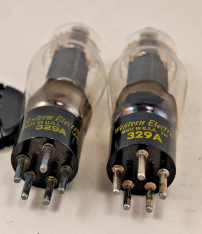 真空管　421A Western Electric 2本 #1 真空管 421A Western Electric 2本（真空管 421A Western