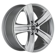 ALLOY WHEEL MAK STONE 5 FOR FIAT DUCATO CAMPER 7X17 5X118 SILVER ML6