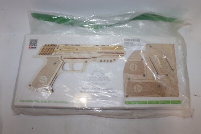 Ugears mechanical models WOLF-01 HANDGUN