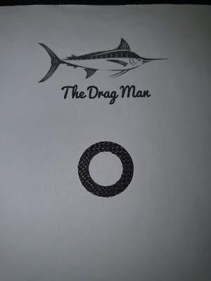 CARBONTEX DRAG WASHER DAIWA EXIST LT 1000D-P, 2000D-P