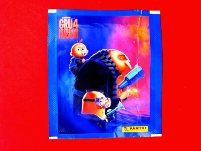 2024 Panini Minions Despicable Me Pick 4 10 Stickers