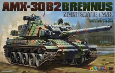 Tiger Model 4604 1/35 AMX-30B2 Brennus, French Main Battle Tank