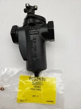 MUELLER STEAM 1-1/2" SIMPLEX STRAINER - CF8M - 1.5-125-01