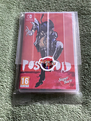 New Post Void Nintendo Switch Super Rare Games SRG # 96 Psychedelic FPS Frantic