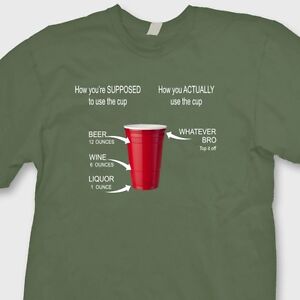 solo cup shirt