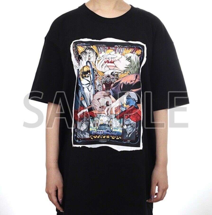 Death Note Exhibition 2023 T-Shirt L Size Misa Light Near Ver
