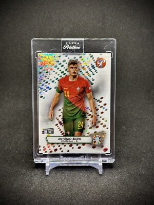 Antonio Silva 2023 Topps Pristine UEFA Euro Refractor Sealed Portugal