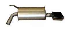 Exhaust Muffler Ansa AC2707 fits 04-05 Acura MDX