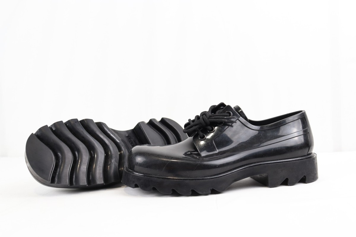 Bottega Veneta , o1rshd10124 Stride Lace up Shiny Rubber Bottega Veneta , o1rshd10124 Stride Lace up Shiny Rubber