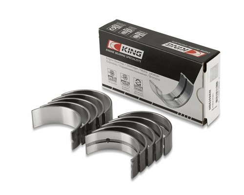 King (CR 650AM STD) Conrod Bearings suits Holden Opel X25XE (DOHC) Vectra - Picture 2 of 2