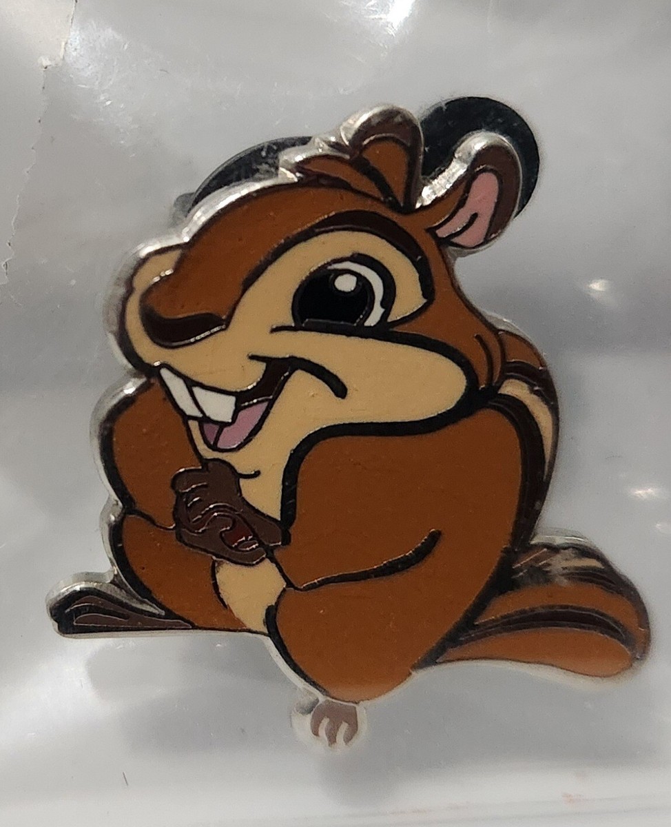 Disney Soda DSF DSSH Enchanted Pip Chipmunk PTD Pin Trader's