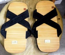 Tatami ZORIS bambù giapponese taglia 41 sandali judo aikido tappetino arti marziali